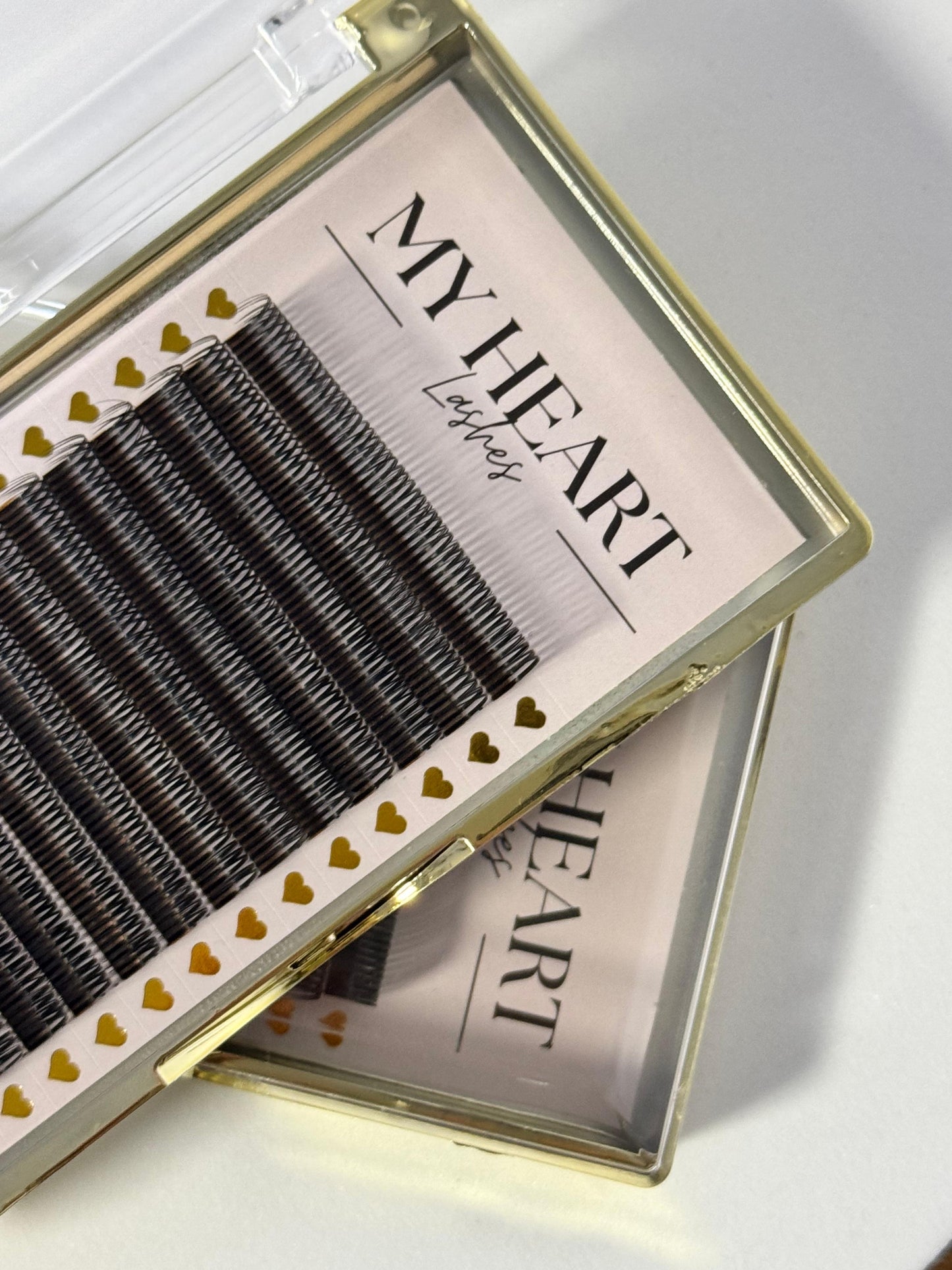 Angel lash trays