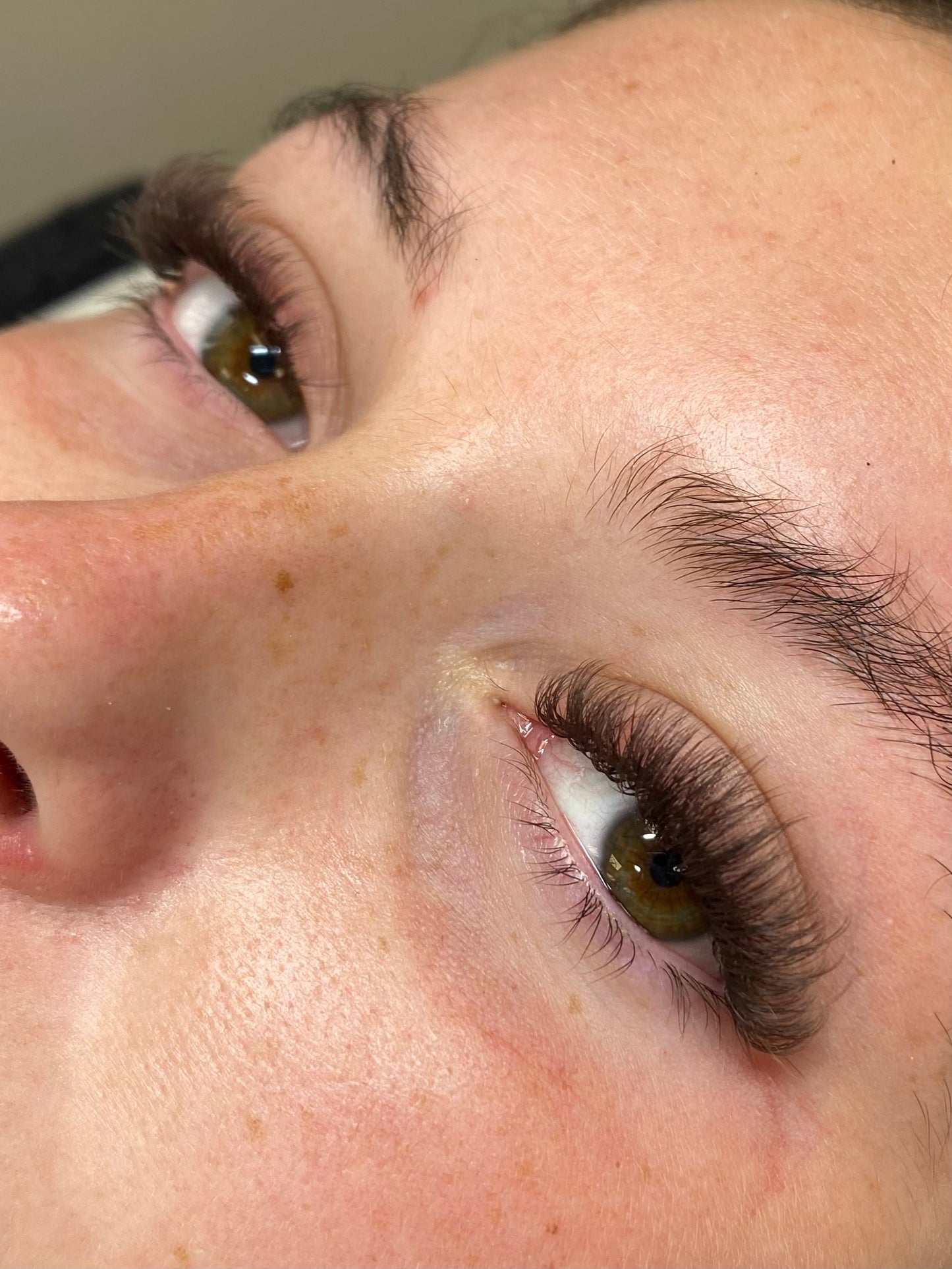 Brown EasyFan Lashes