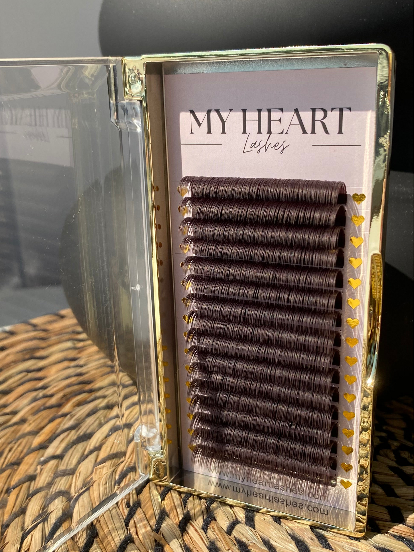 Brown EasyFan Lashes