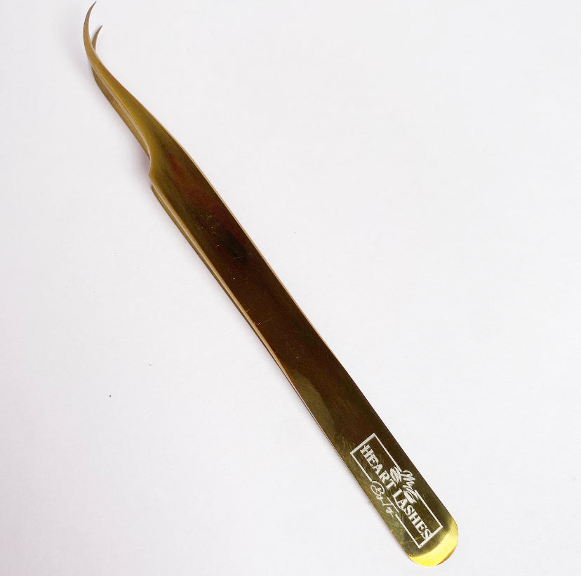 Full curved isolation tweezer