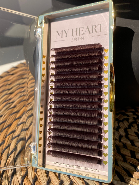 Brown EasyFan Lashes