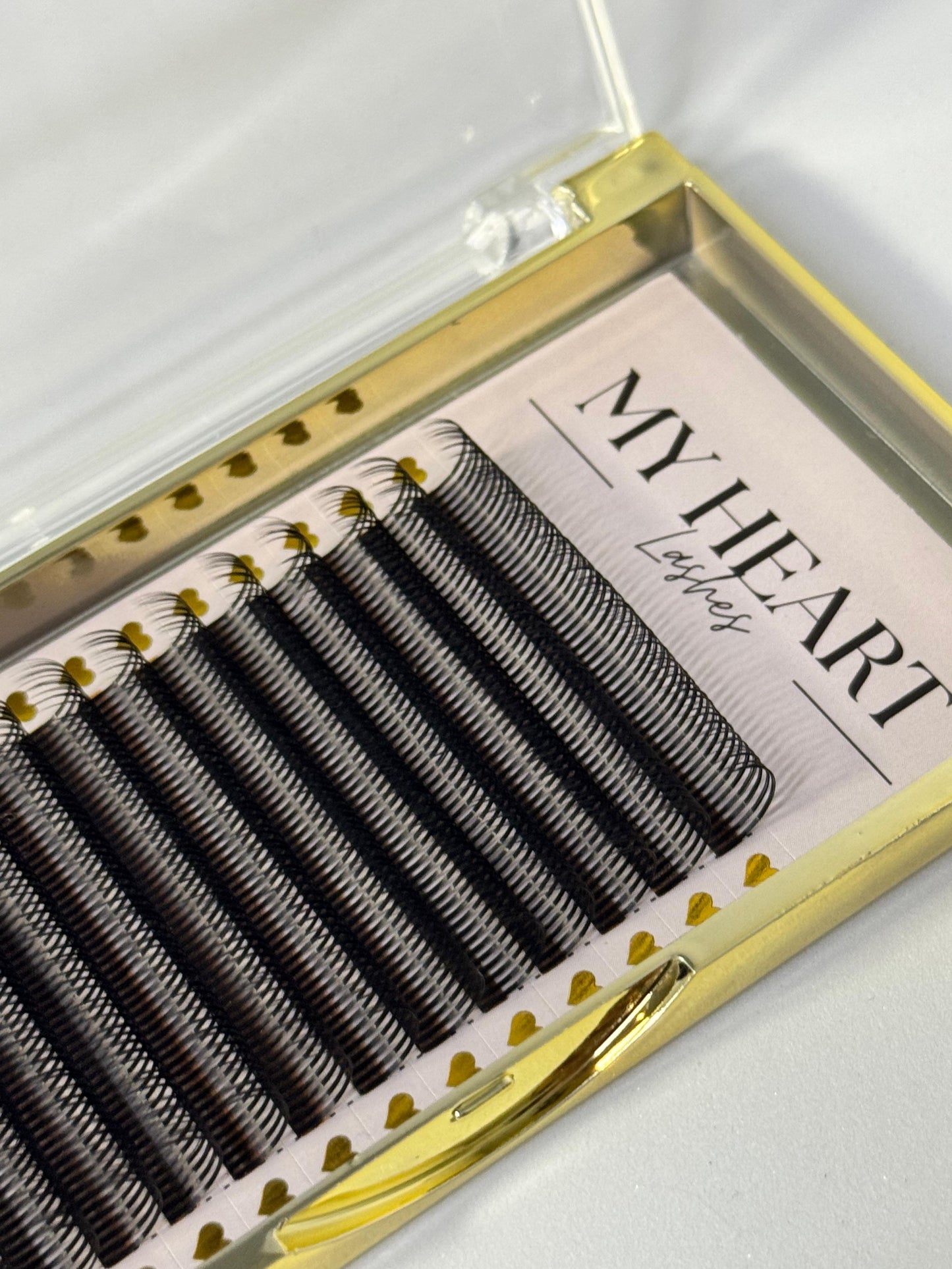 Angel lash trays
