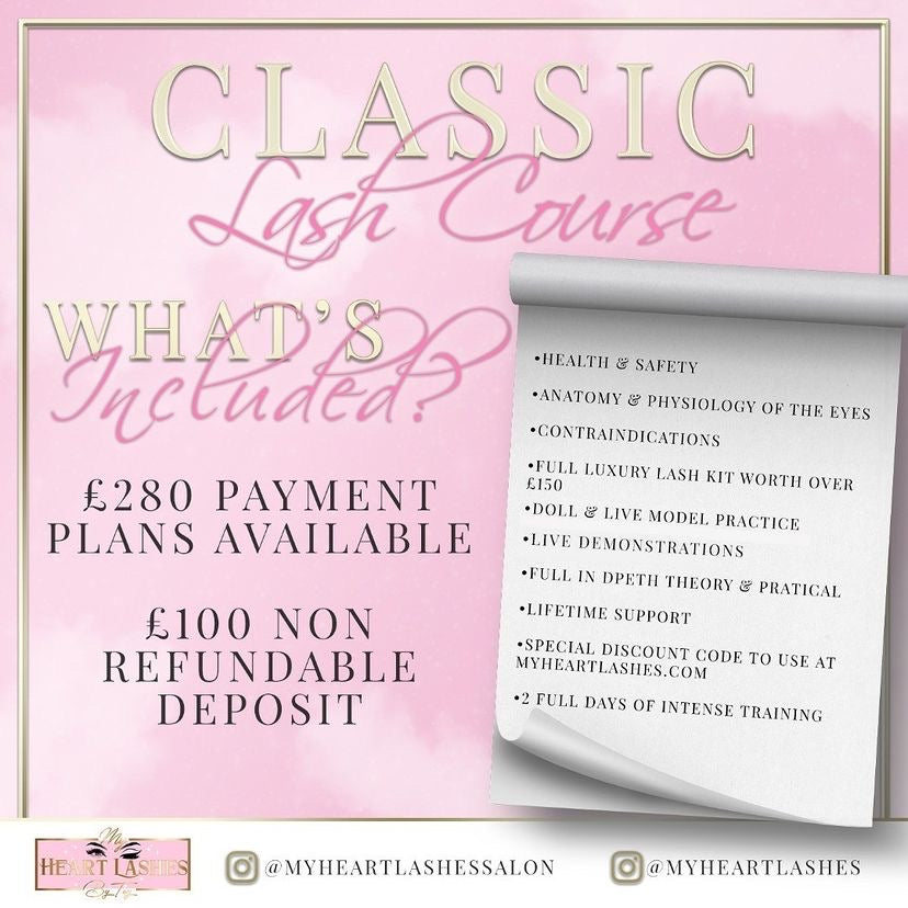 Classic Lash Course