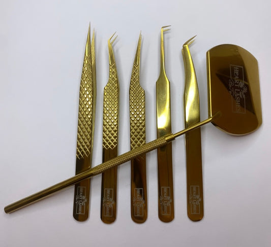 Give Me Gold Tweezer collection
