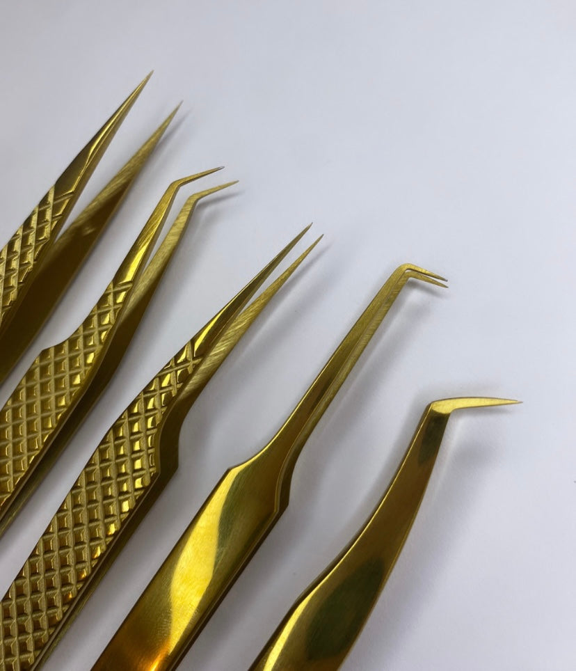 Give Me Gold Tweezer collection